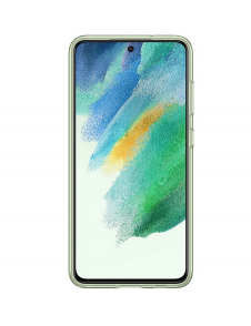 Olivgrönt och väldigt stilrent skal till Samsung Galaxy S21 FE.