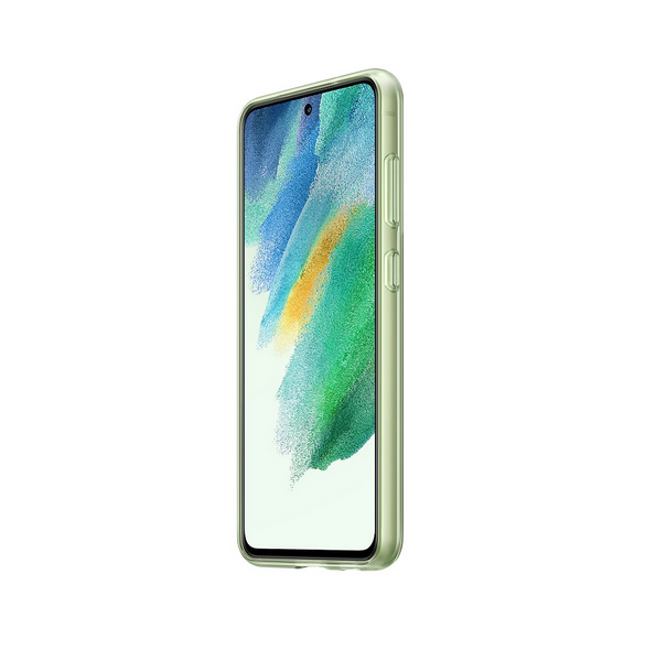 Vackert och pålitligt skyddsfodral för Samsung Galaxy S21 FE.