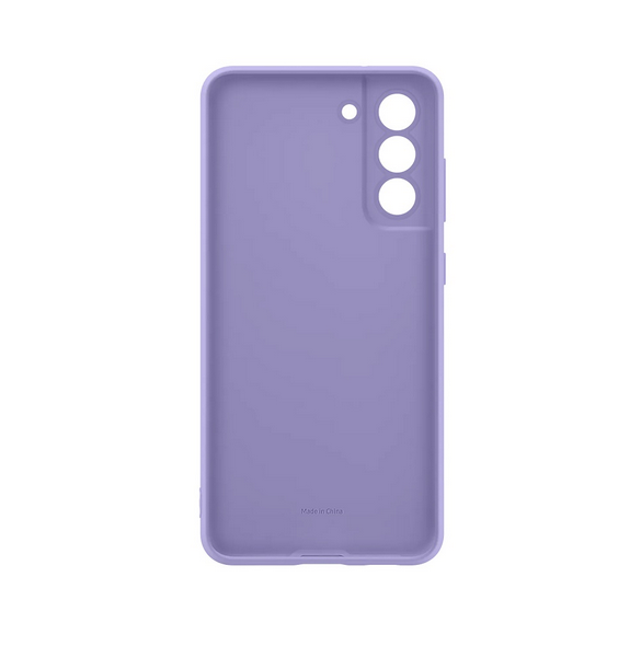 Lavendel och väldigt stilrent skal till Samsung Galaxy S21 FE.