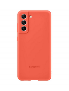 Samsung Galaxy S21 FE och väldigt snyggt skydd från Samsung.