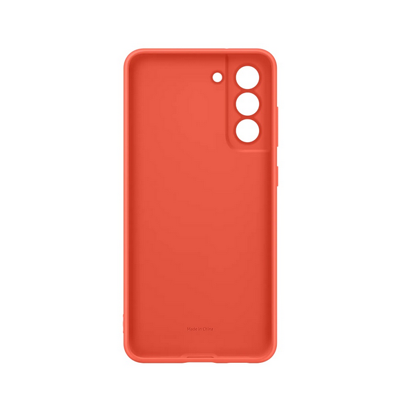 Korall och väldigt stilrent skal till Samsung Galaxy S21 FE.