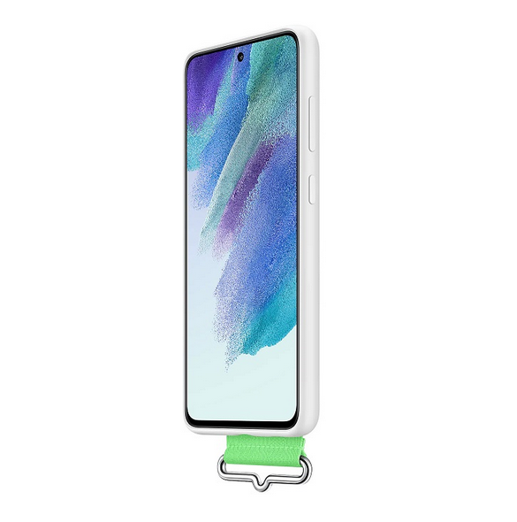 Med detta fodral kommer du att vara lugn för Samsung Galaxy S21 FE och väldigt snyggt skydd från Samsung.