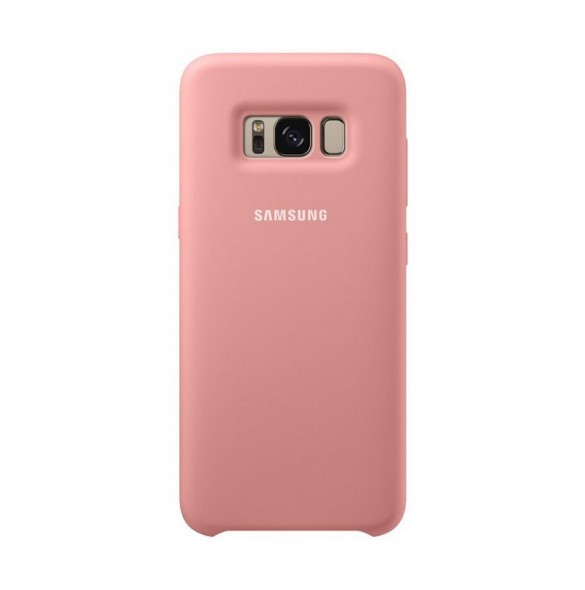 Samsung EF-PG950TPE Silicone Cover Till G950 Galaxy S8 - Pink