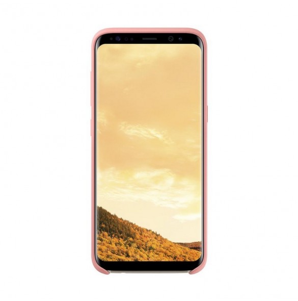 Samsung EF-PG950TPE Silicone Cover Till G950 Galaxy S8 - Pink