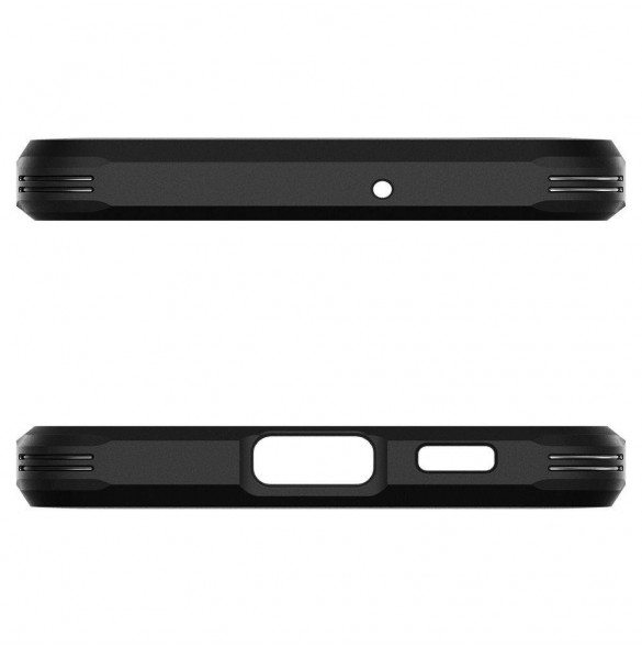Pistolmetall och mycket stilrent skal till Samsung Galaxy S22.