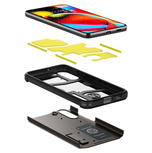 Vackert och pålitligt skyddsfodral för Samsung Galaxy S22.