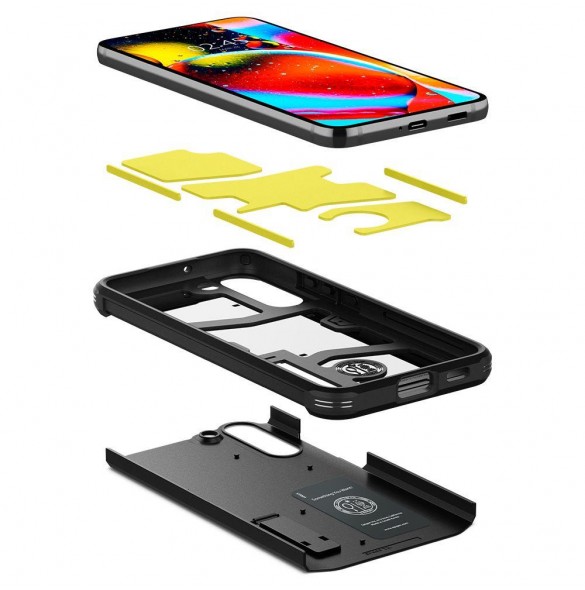Vackert och pålitligt skyddsfodral för Samsung Galaxy S22.
