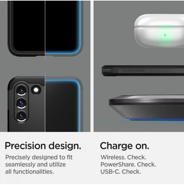 Ett snyggt skal till Samsung Galaxy S22 i kvalitativt material.