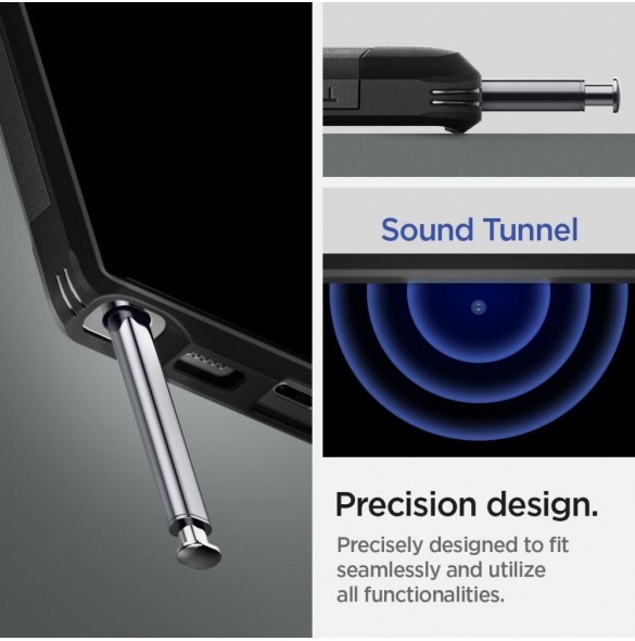 Ett snyggt skal till Samsung Galaxy S22 Ultra i kvalitativt material.