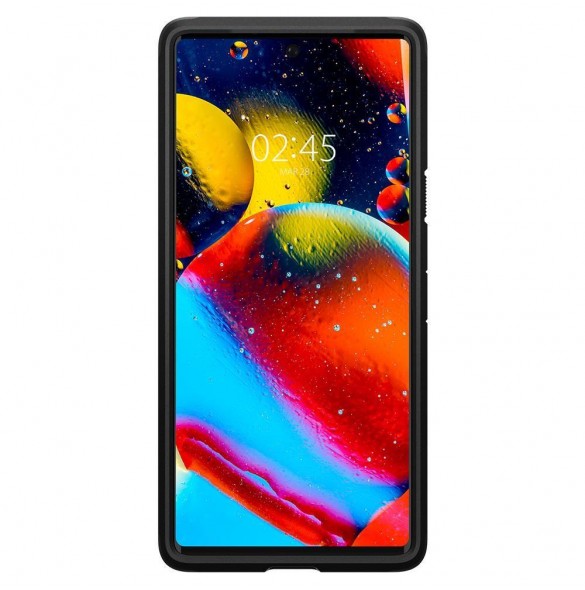Svart och väldigt stilrent skal till Google Pixel 6 Pro.