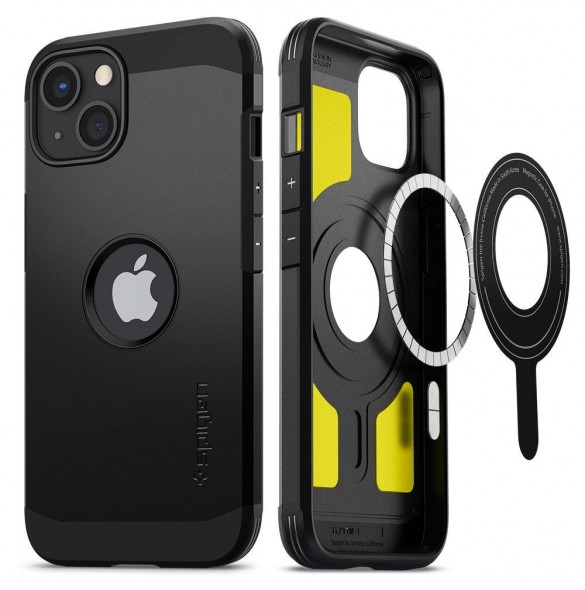 Svart och väldigt stilrent skal till iPhone 13.