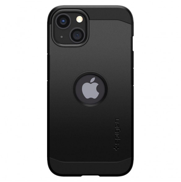 Vackert och pålitligt skyddsfodral för iPhone 13.