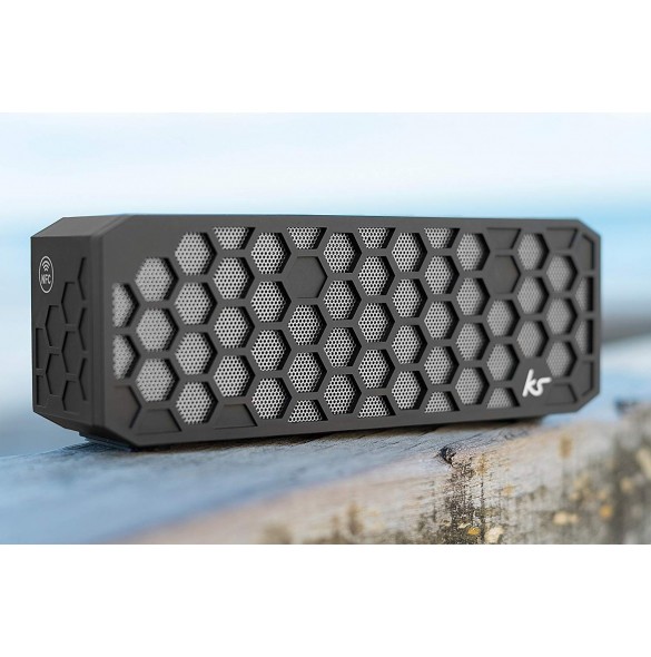 KitSound Hive2 Trådlös Bluetooth Högtalare - Svart
