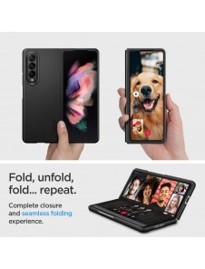 Vackert och pålitligt skyddsfodral för Samsung Galaxy Z Fold 3.