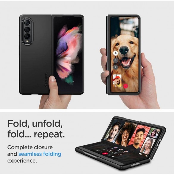 Vackert och pålitligt skyddsfodral för Samsung Galaxy Z Fold 3.