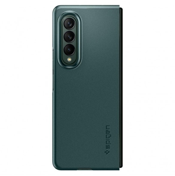 Samsung Galaxy Z Fold 3 och väldigt snyggt skydd från Spigen.