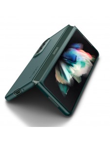 Med detta fodral kommer du att vara lugn för Samsung Galaxy Z Fold 3 och väldigt snyggt skydd från Spigen.