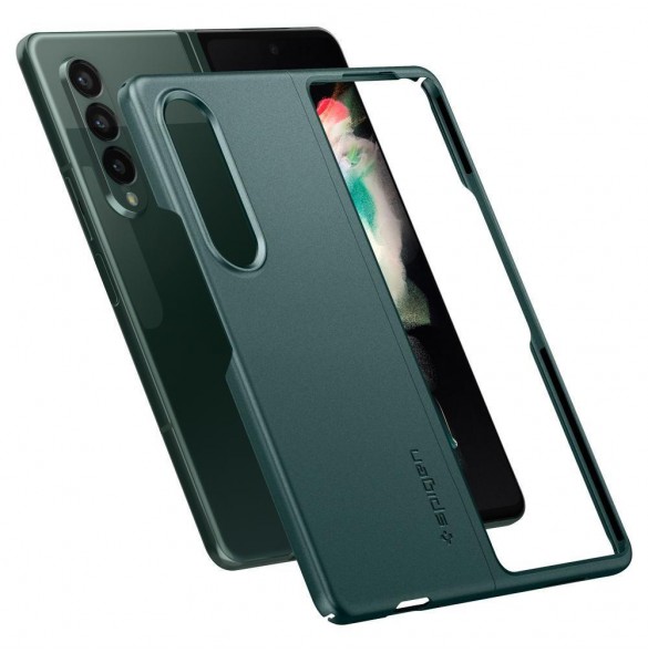 Ett elegant skal till telefon och väldigt snyggt skydd från Spigen.