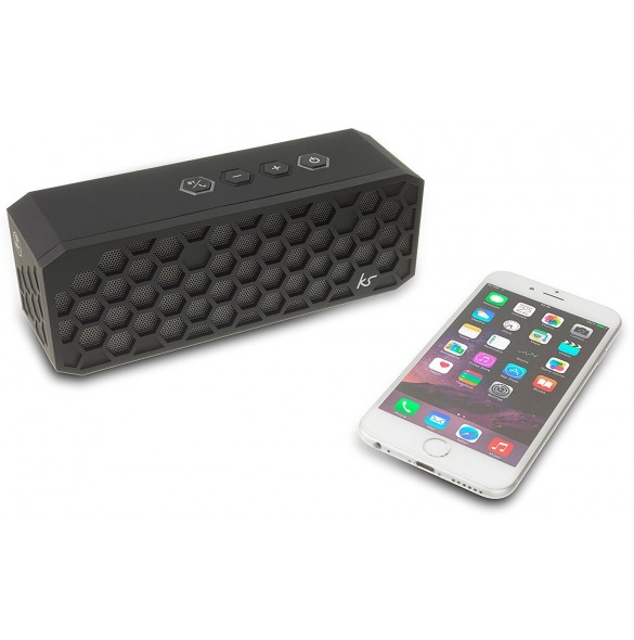 KitSound Hive2 Trådlös Bluetooth Högtalare - Svart