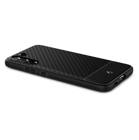 Mattsvart och väldigt stilrent skal till Samsung Galaxy S22 Plus.