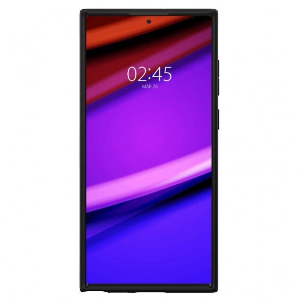 Samsung Galaxy S22 Ultra och väldigt snyggt skydd från Spigen.