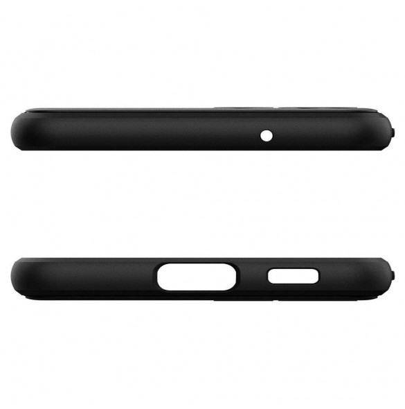 Med detta fodral kommer du att vara lugn för Samsung Galaxy S21 FE och väldigt snyggt skydd från Spigen.