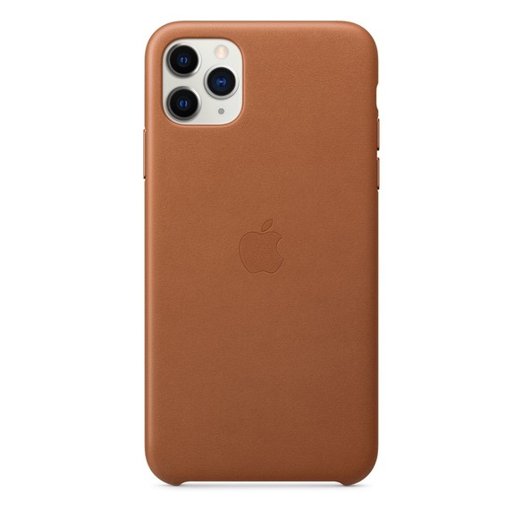 Apple MX0D2ZM/A Läderskal till iPhone 11 Pro Max - Brun