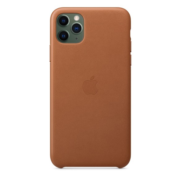 Apple MX0D2ZM/A Läderskal till iPhone 11 Pro Max - Brun