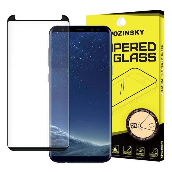 Din Samsung Galaxy S9 G960 kommer att skyddas av detta stora glas.