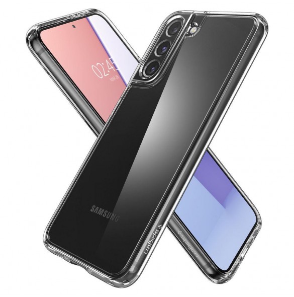 Kristallklart och väldigt stilrent skal till Samsung Galaxy S22.
