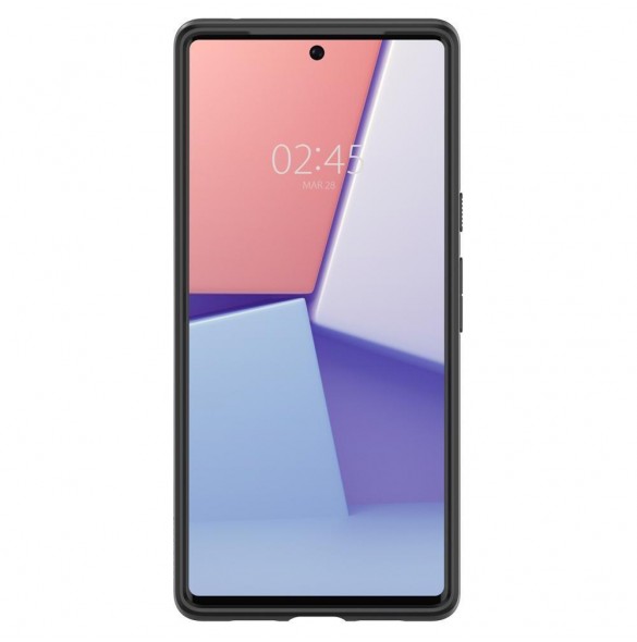 Mattsvart och väldigt stilrent skal till Google Pixel 6 Pro.