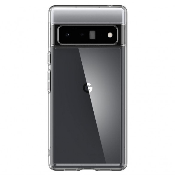 Med detta fodral blir du lugn för Google Pixel 6 Pro och väldigt snyggt skydd från Spigen.