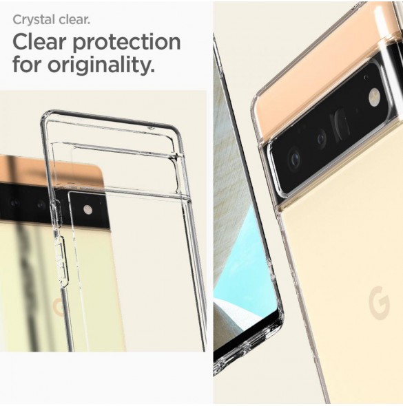 Vackert och pålitligt skyddsfodral för Google Pixel 6 Pro.