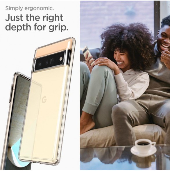Din telefon kommer att skyddas av detta skal från Spigen.