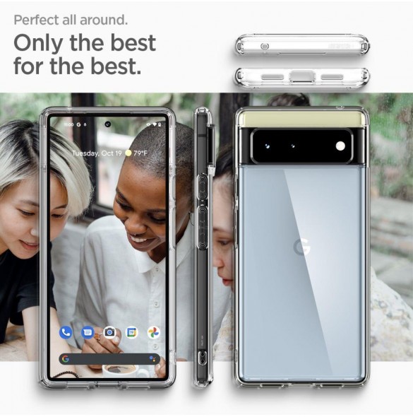 Ett elegant skal till telefon och väldigt snyggt skydd från Spigen.