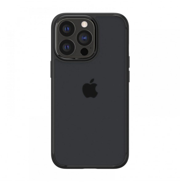 Mattsvart och väldigt stilrent skal till iPhone 13 Pro Max.