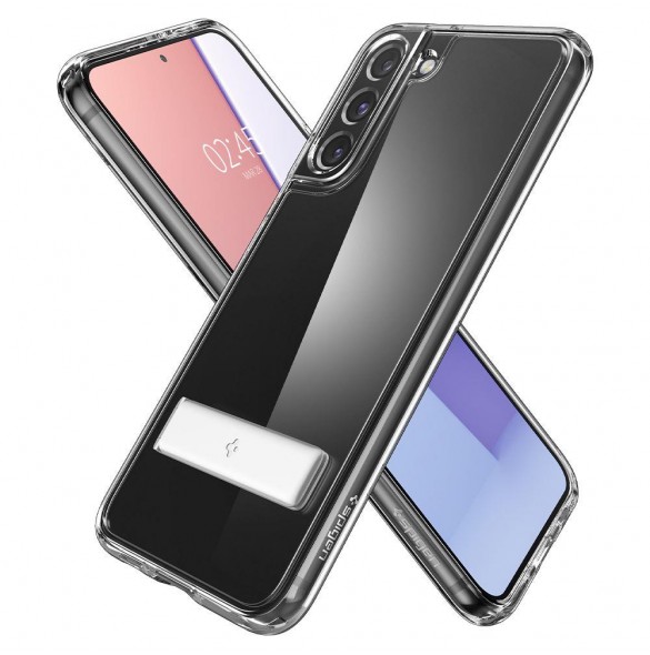 Kristallklart och väldigt stilrent skal till Samsung Galaxy S22 Plus.