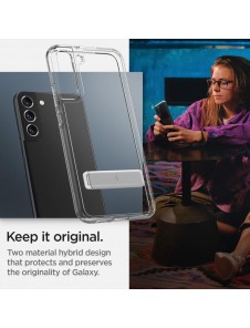 Med detta fodral kommer du att vara lugn för Samsung Galaxy S22 Plus och väldigt snyggt skydd från Spigen.