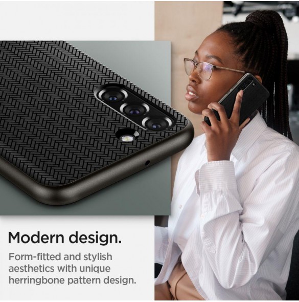Med detta fodral kommer du att vara lugn för Samsung Galaxy S22 Plus och väldigt snyggt skydd från Spigen.