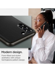 Med detta fodral kommer du att vara lugn för Samsung Galaxy S22 Plus och väldigt snyggt skydd från Spigen.