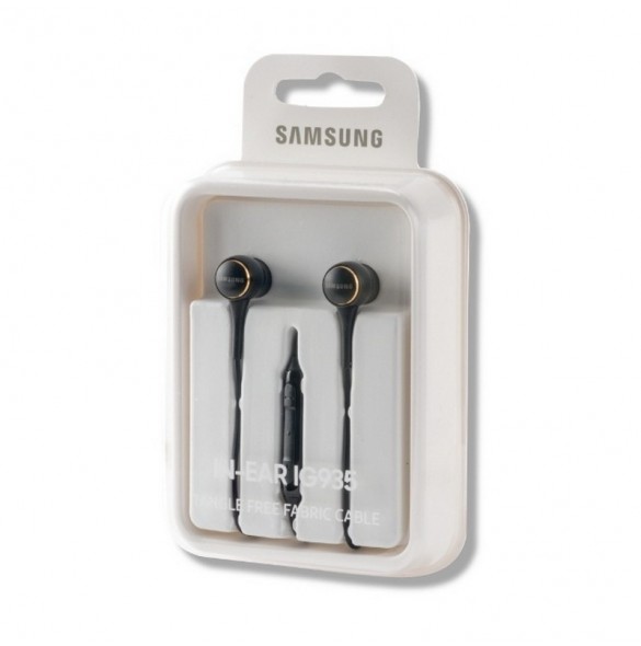 Samsung EO-IG935BBE Stereo Headset Hörlurar 3,5mm - Svart