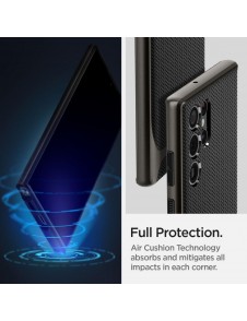 Ett snyggt skal till Samsung Galaxy S22 Ultra i kvalitativt material.