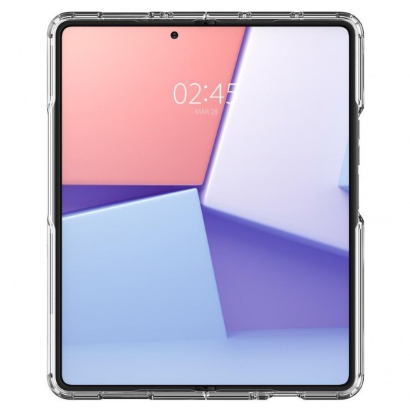 Kristallklart och väldigt praktiskt fodral från Spigen.