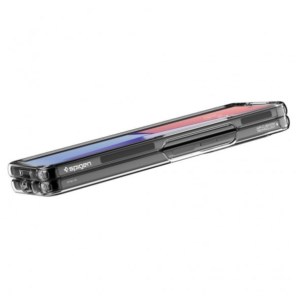Kristallklart och väldigt stilrent skal till Samsung Galaxy Z Fold 3.