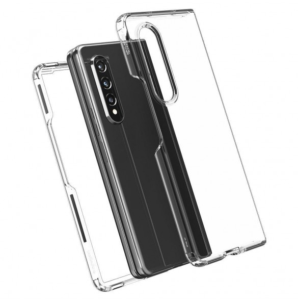 Vackert och pålitligt skyddsfodral för Samsung Galaxy Z Fold 3.