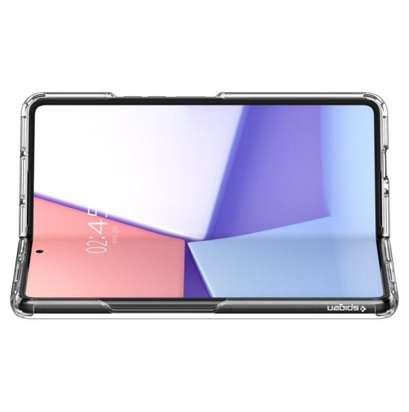 Med detta fodral kommer du att vara lugn för Samsung Galaxy Z Fold 3 och väldigt snyggt skydd från Spigen.