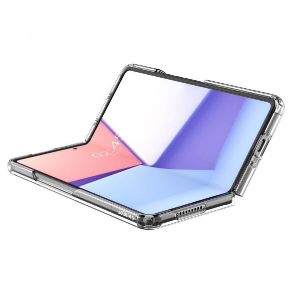 Ett snyggt skal till Samsung Galaxy Z Fold 3 i kvalitativt material.