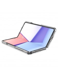 Ett snyggt skal till Samsung Galaxy Z Fold 3 i kvalitativt material.