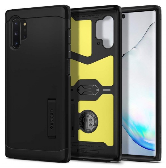 Spigen Tough Armor Samsung Galaxy Note 10 Plus - Svart
