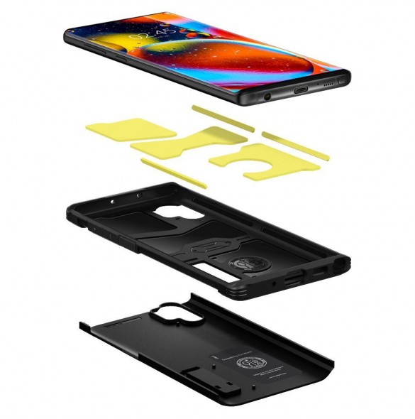 Spigen Tough Armor Samsung Galaxy Note 10 Plus - Svart